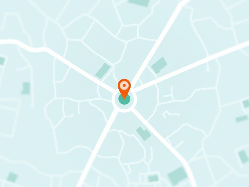 Mappa della sede di Creazioni Stampa a Bologna