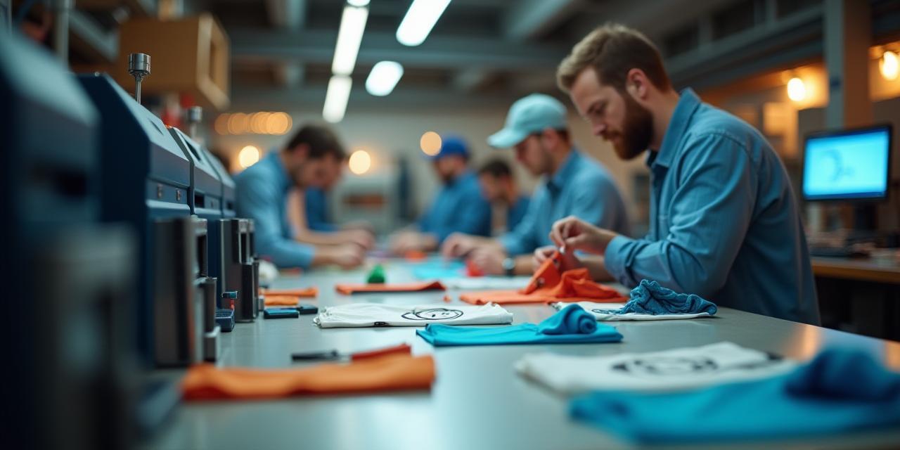Stampa su magliette e gadget personalizzati, creatività e tecnologia
